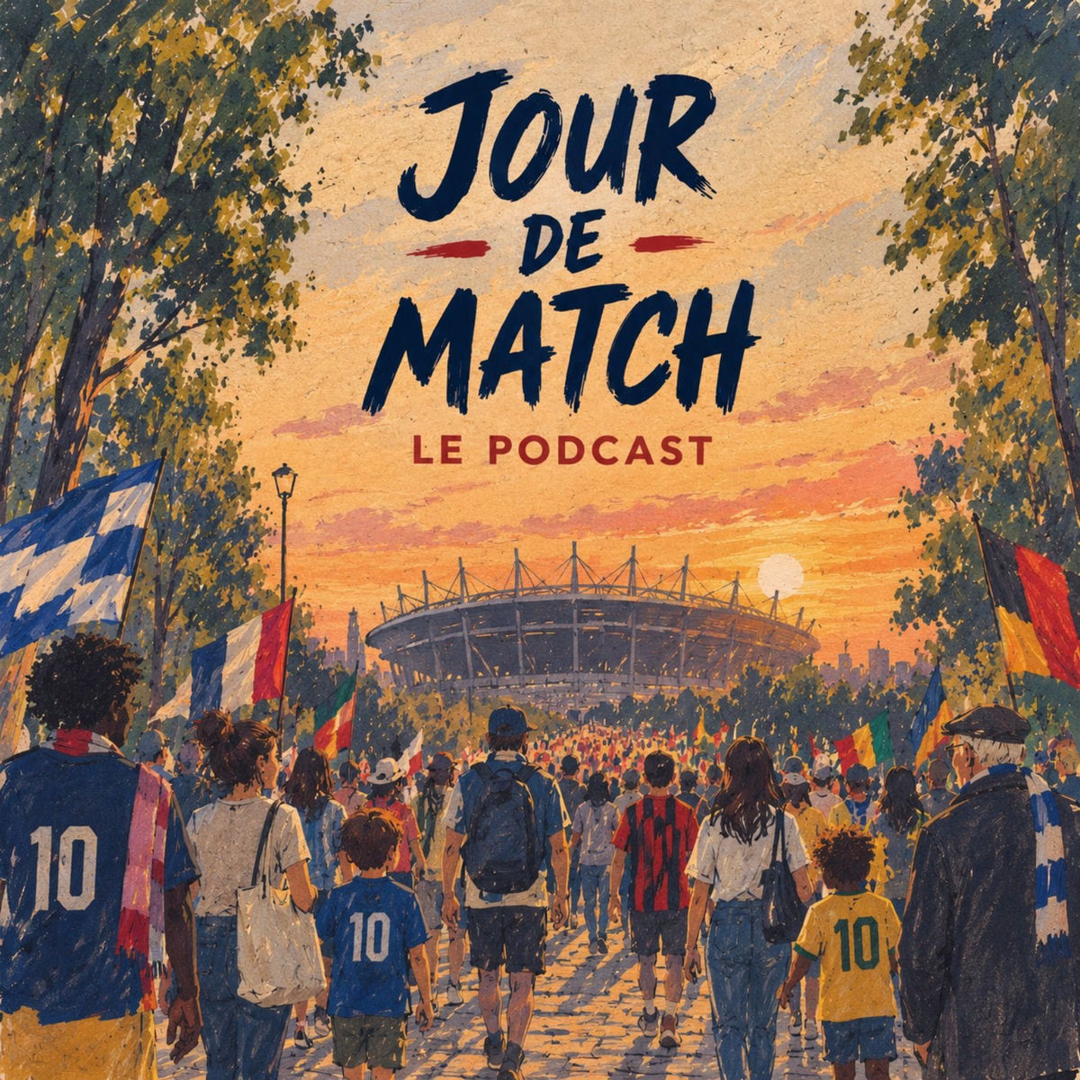 Show cover of Jour de Match