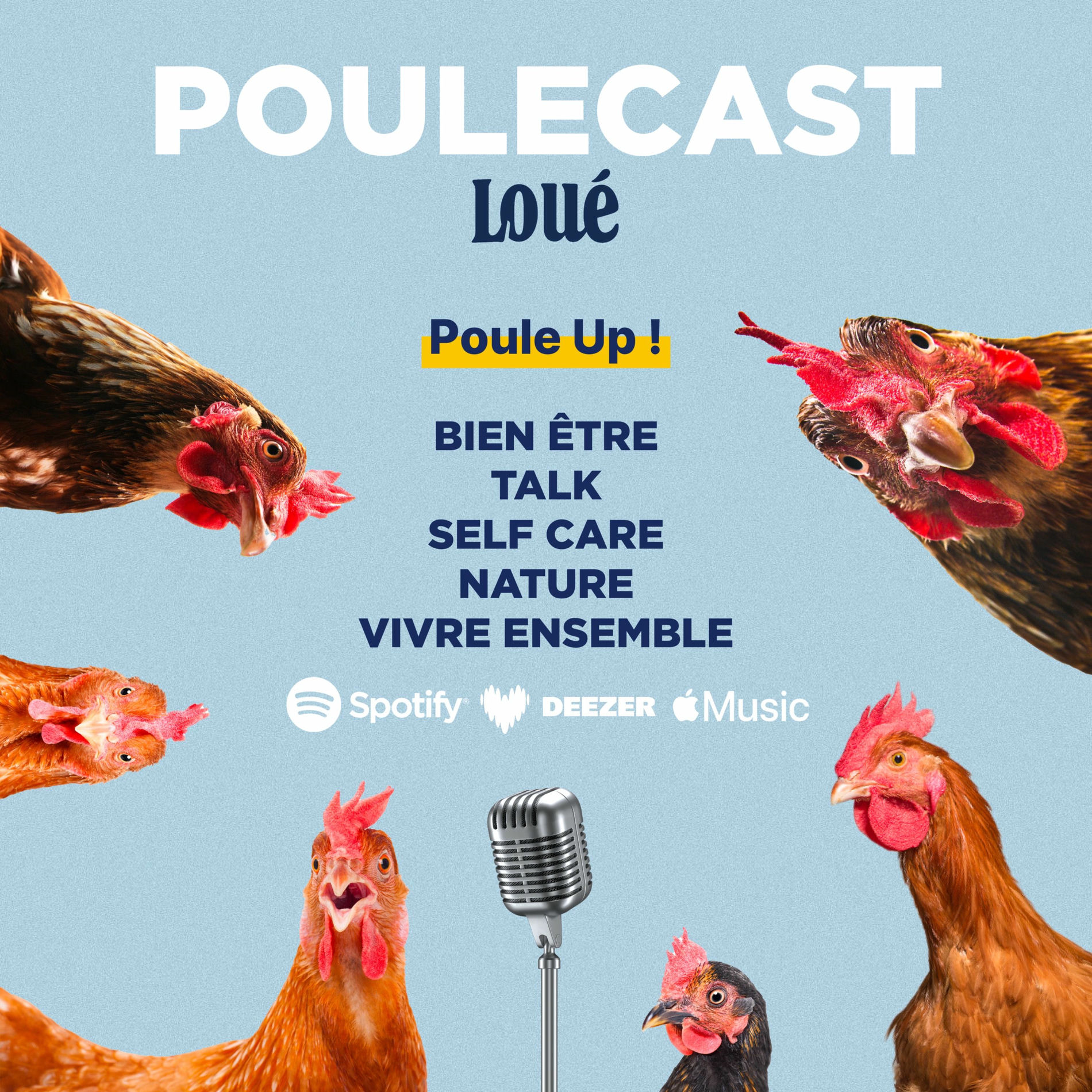 Show cover of Le Poulecast des Fermiers de Loué