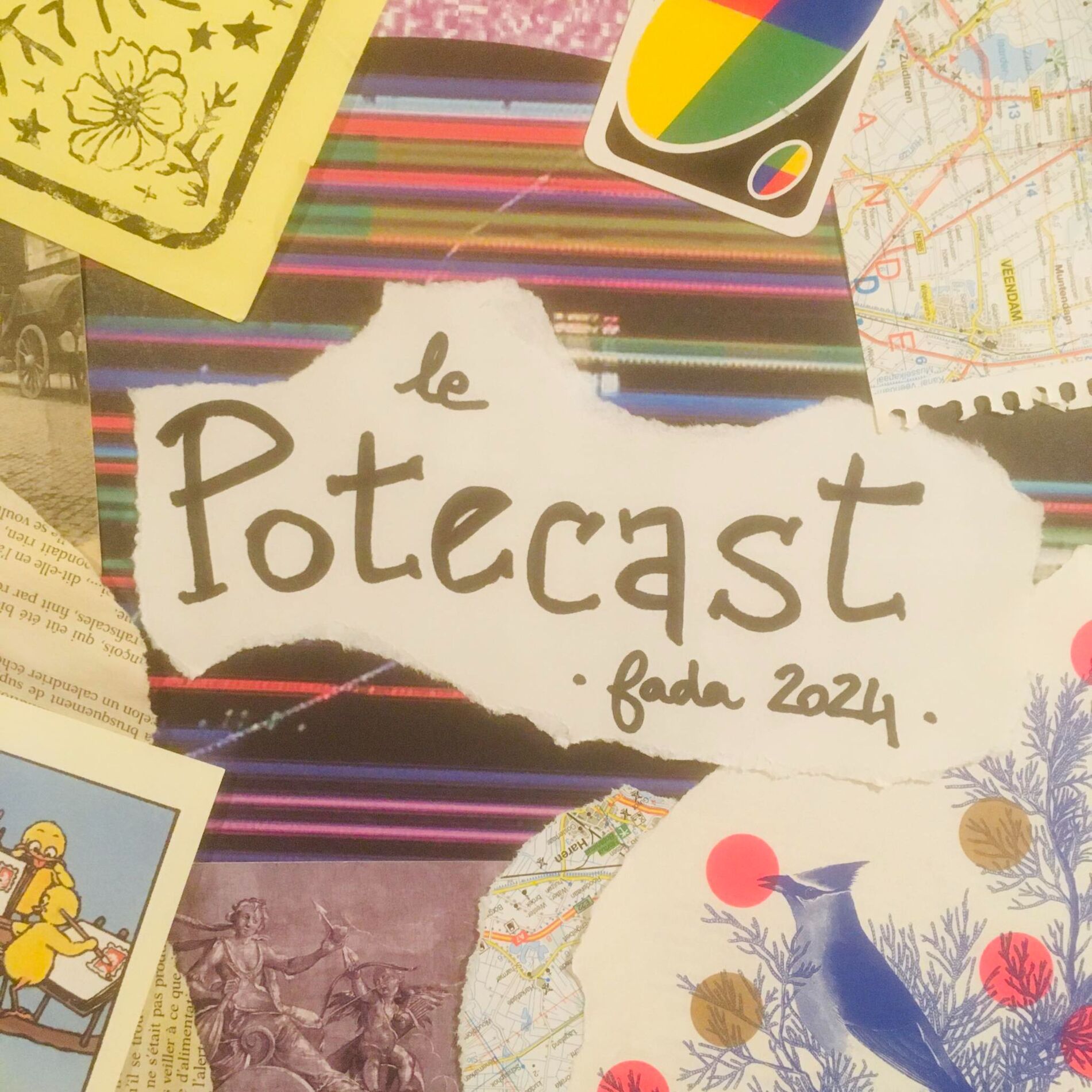 Show cover of le Potecast