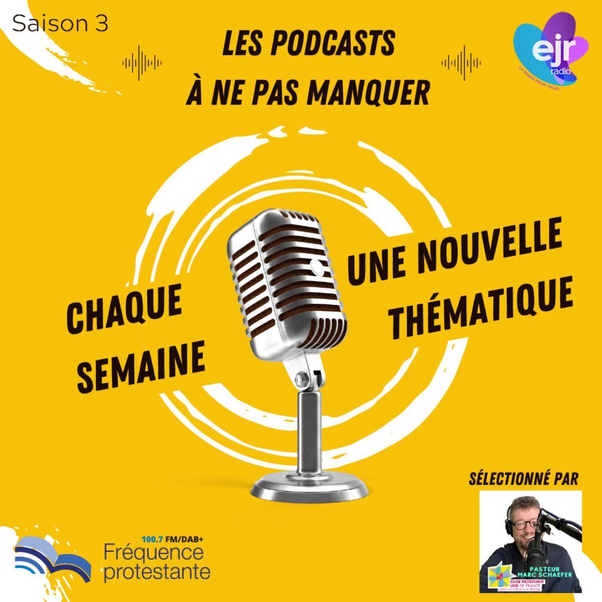Show cover of Les podcasts à ne pas manquer