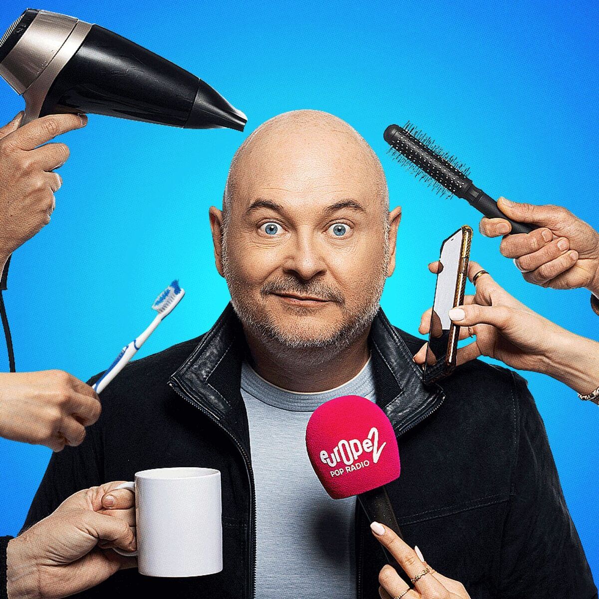 Show cover of Cauet sur Europe 2