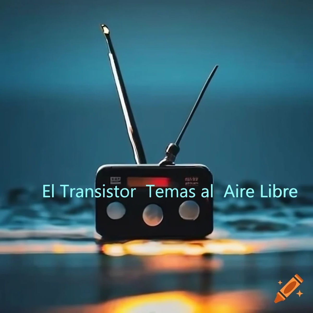 Show cover of El Transistor Temas al Aire Libre