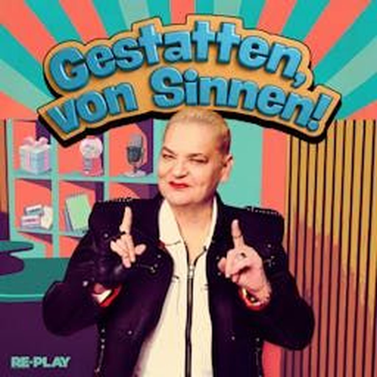 Show cover of Gestatten, von Sinnen!