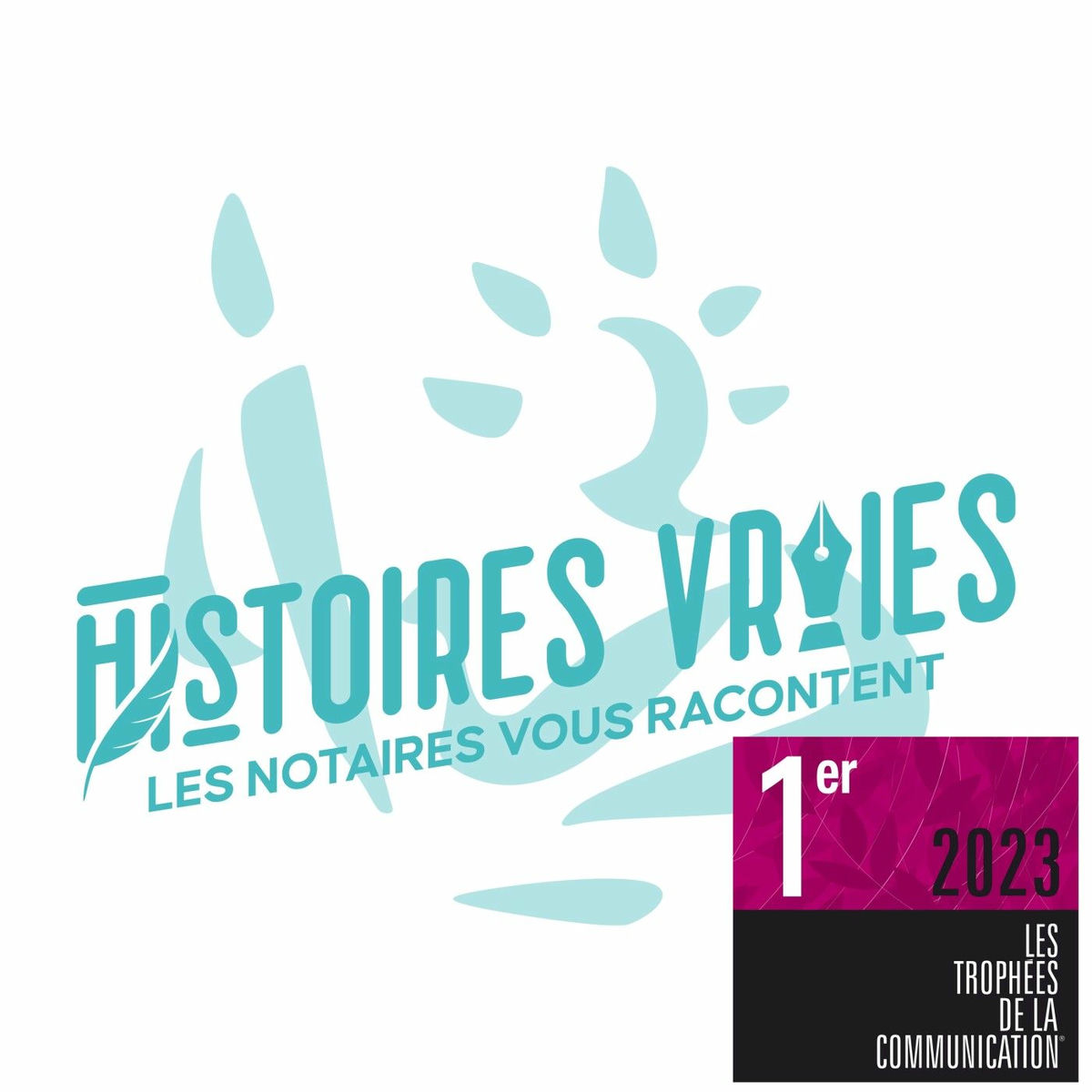 Show cover of Histoires vraies : les notaires vous racontent
