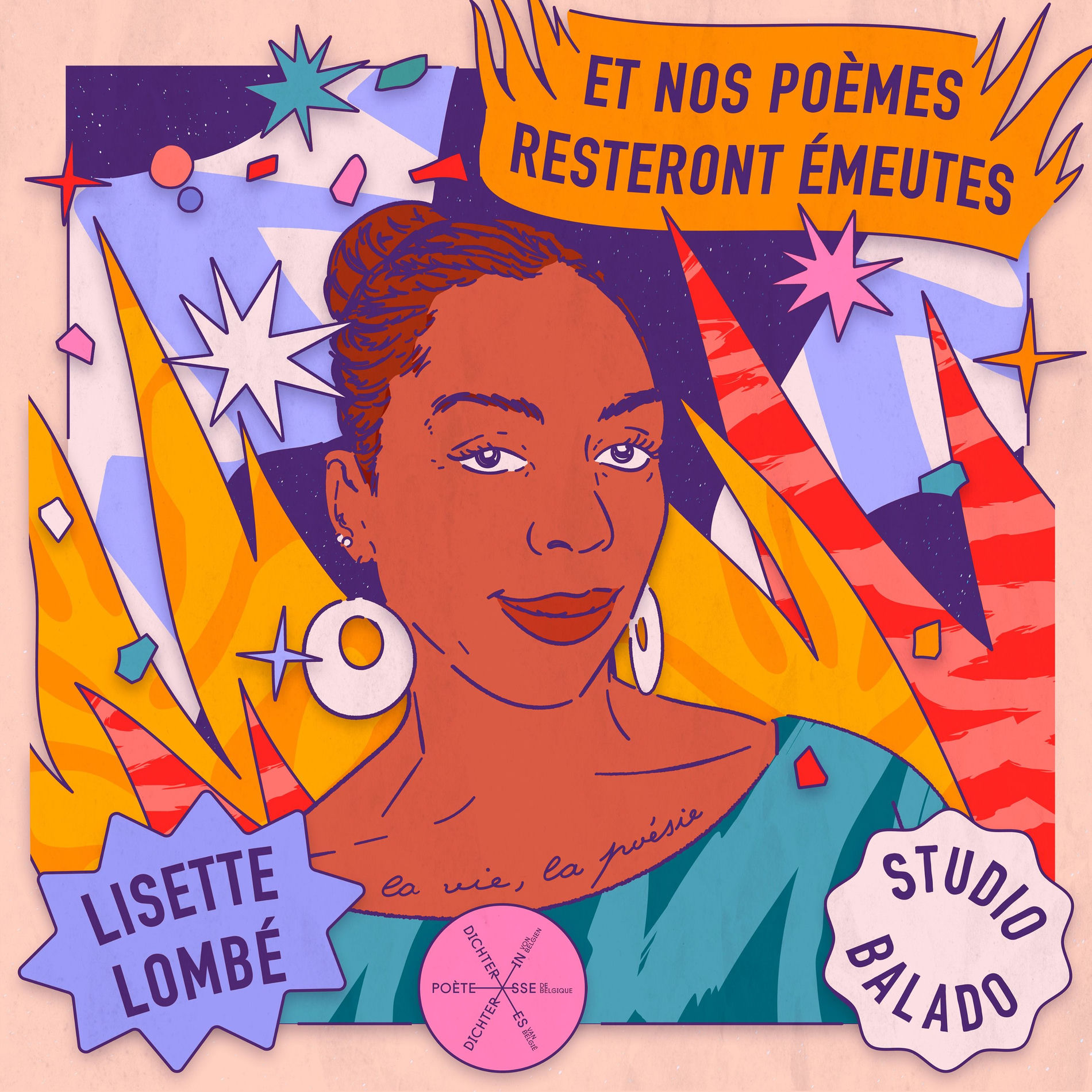 Show cover of Lisette Lombé : Et nos poèmes resteront émeutes