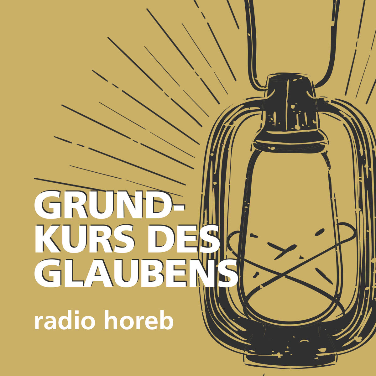 Show cover of Grundkurs des Glaubens - radio horeb
