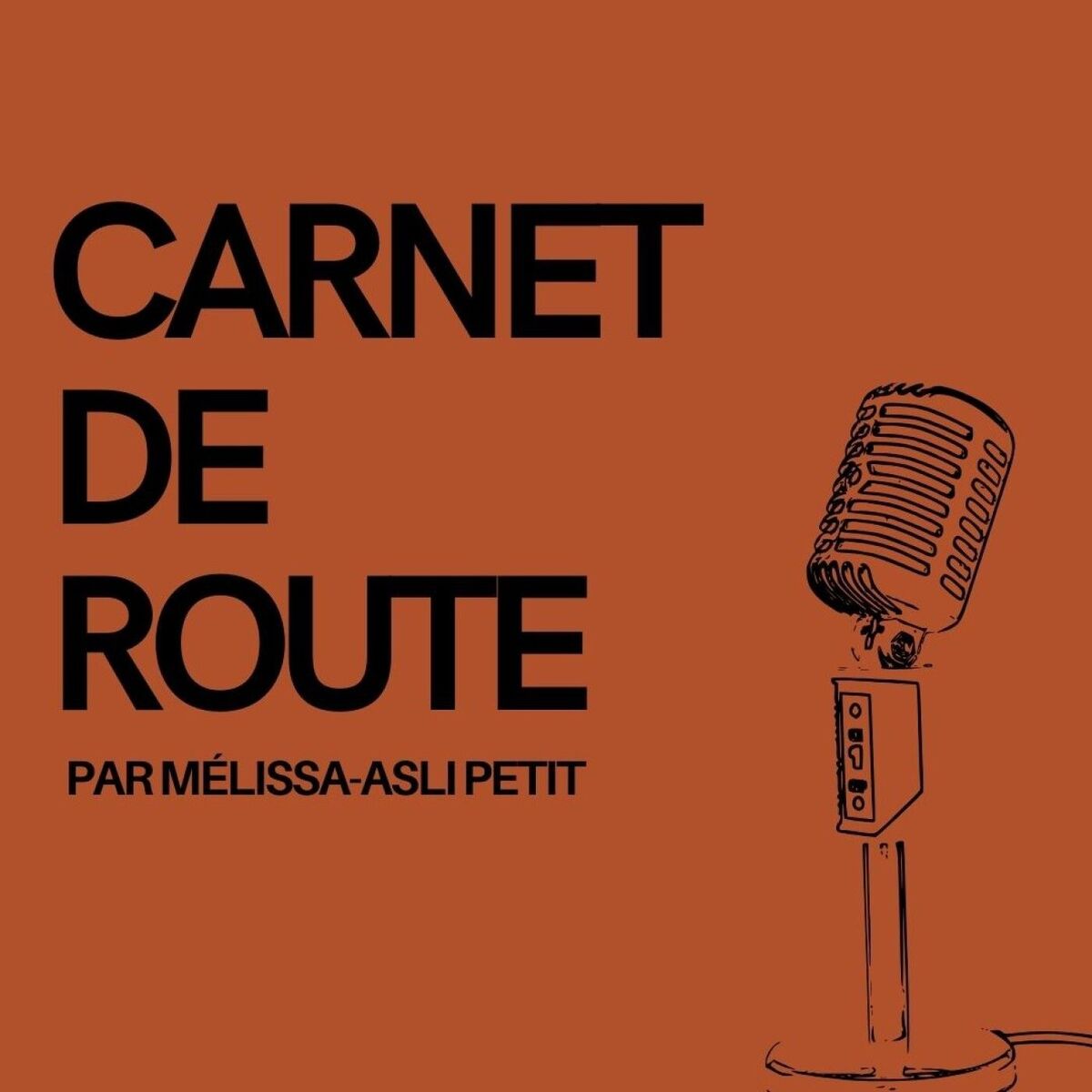 Show cover of Carnet de route