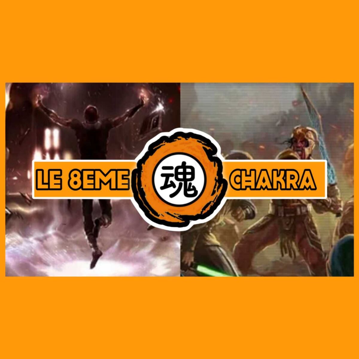 Show cover of Le 8eme chakra : Spiritualité, Amour, Développement personnel et sujet de société !