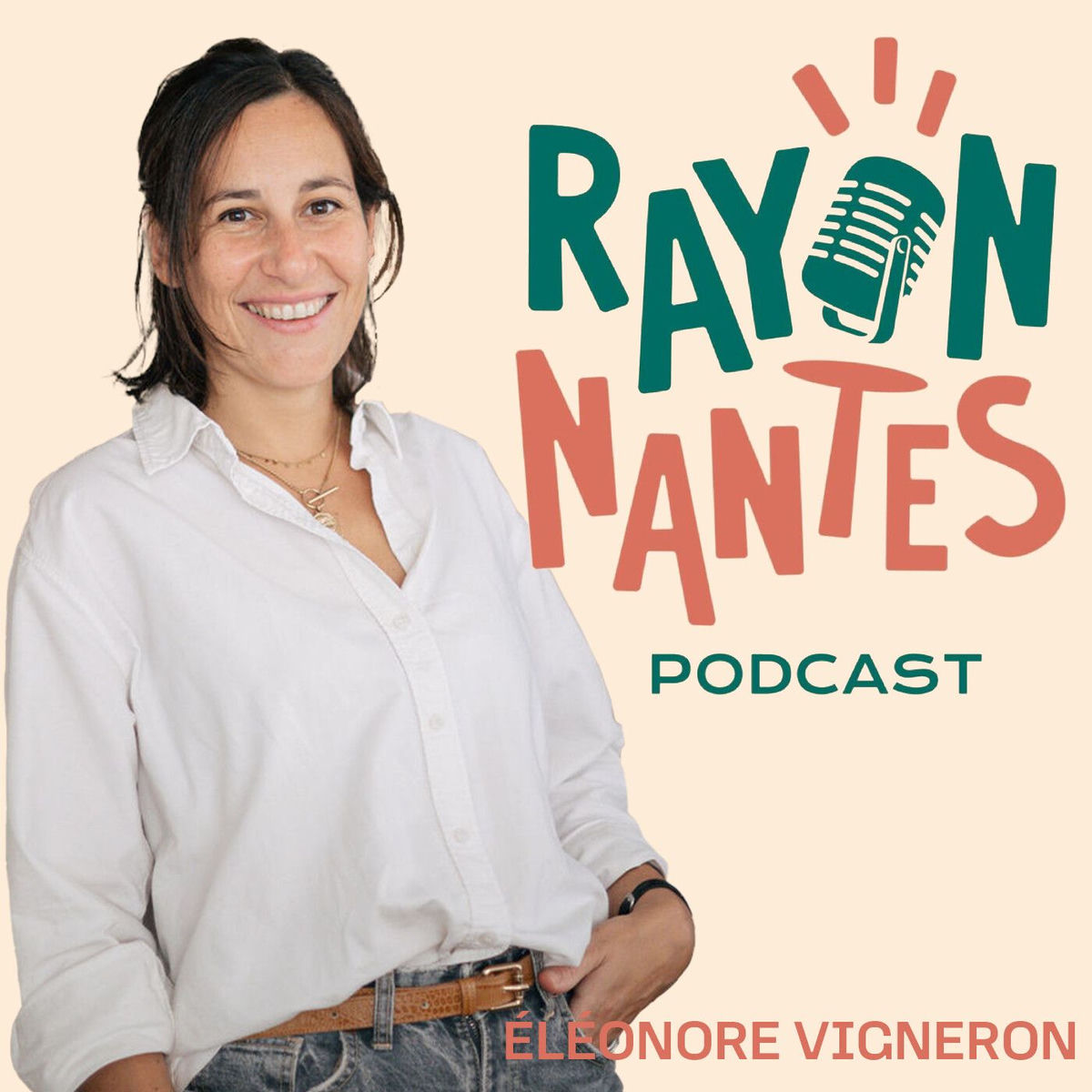 Show cover of RayonNantes - le premier podcast nantais