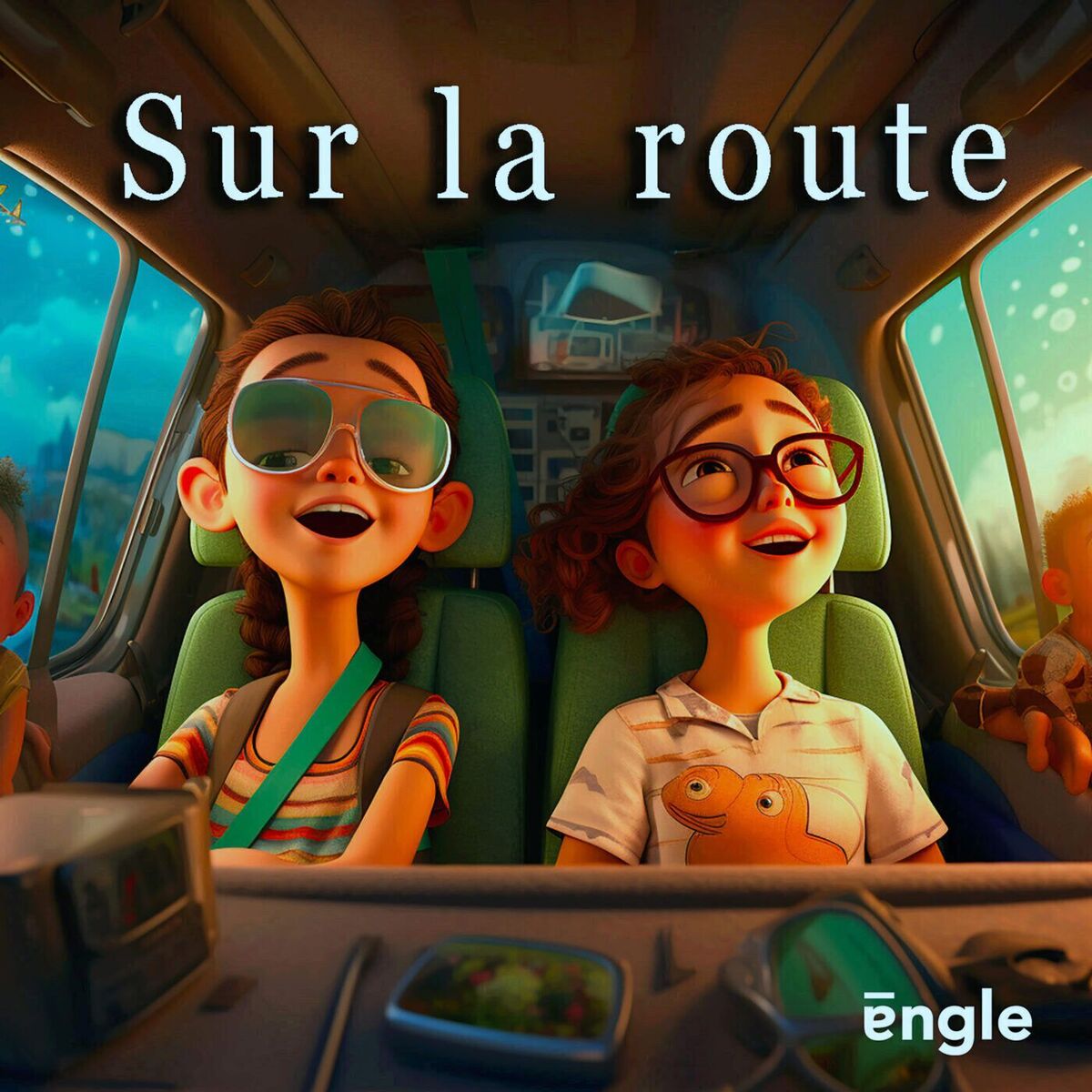 Show cover of Sur la route : Podcasts pour enfants / histoires en voiture pour enfants / En voiture
