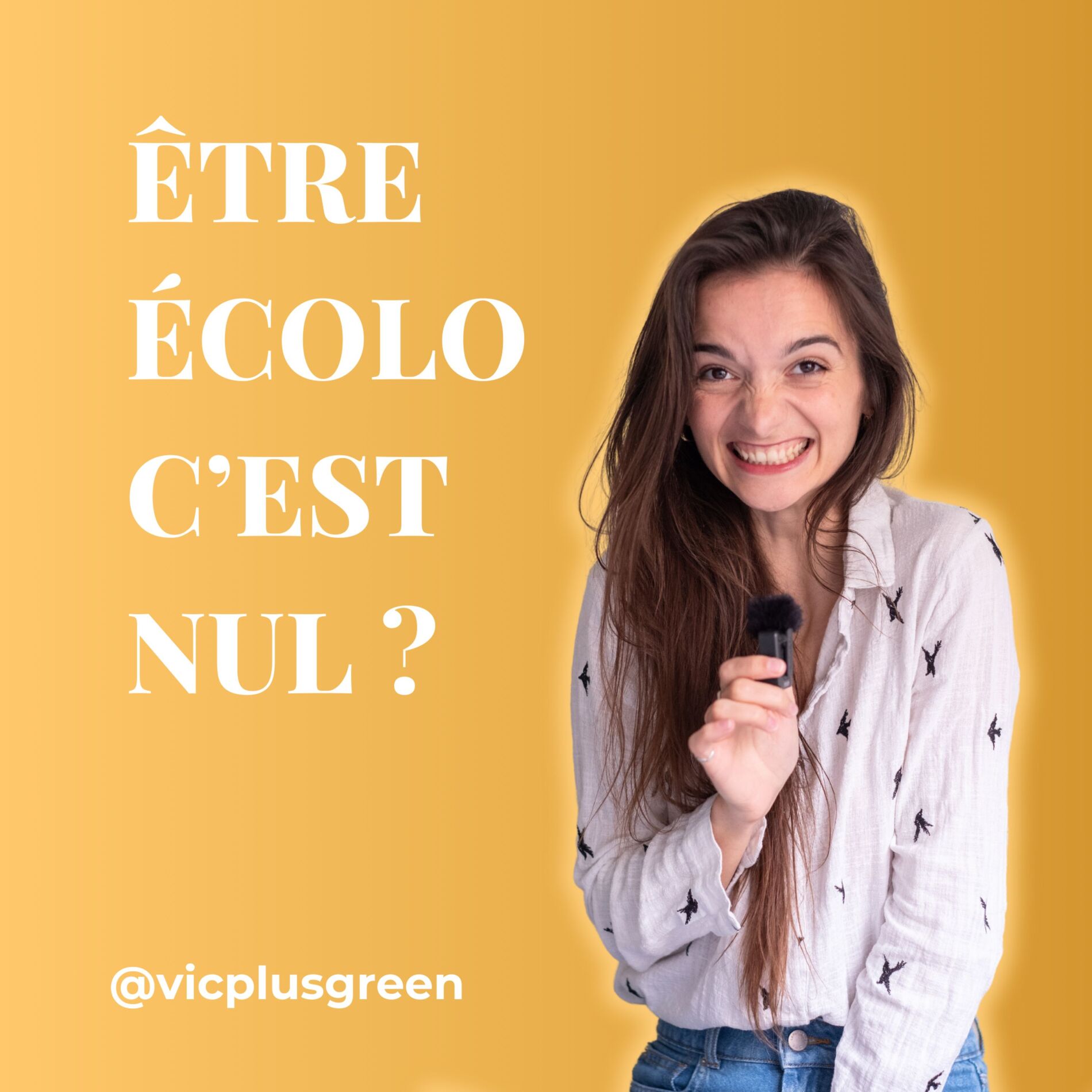 Show cover of Être écolo, c'est nul ?