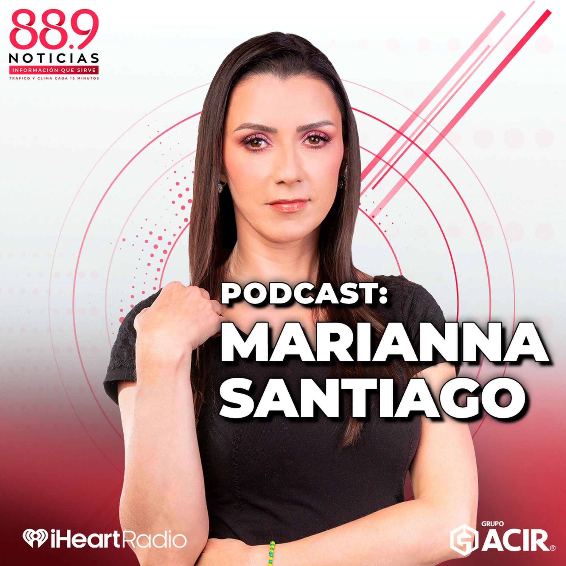 Show cover of Marianna Santiago en 88.9 Noticias
