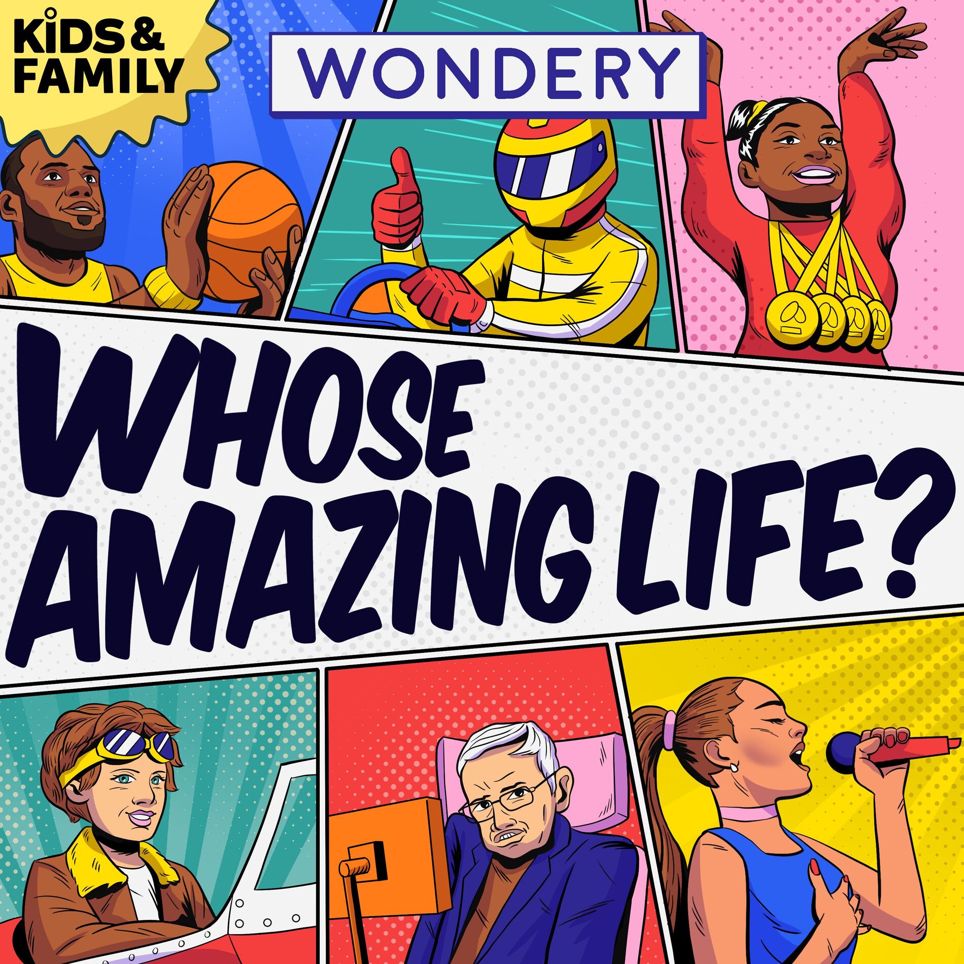Show cover of Whose Amazing Life?