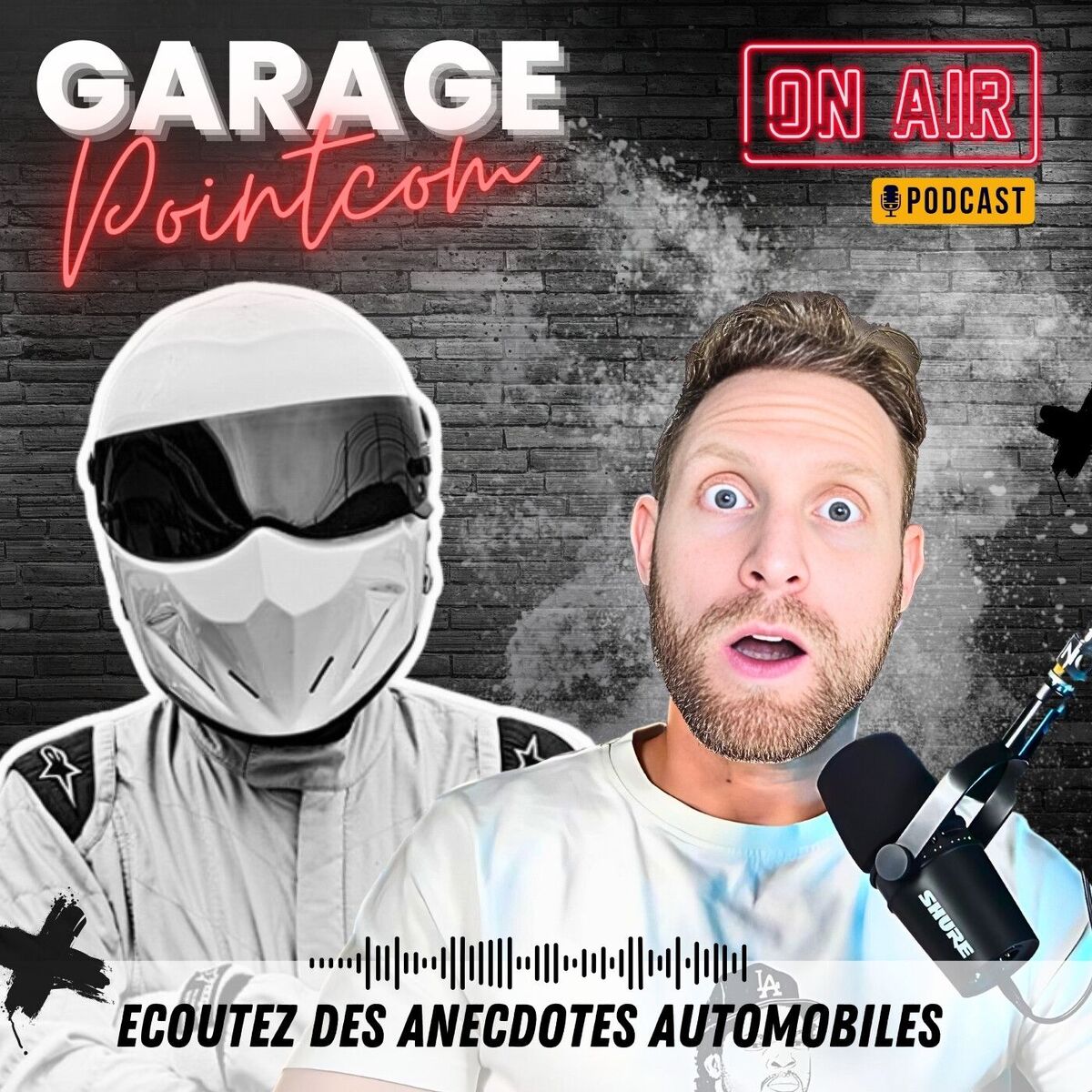 Show cover of Garage Pointcom Podcast