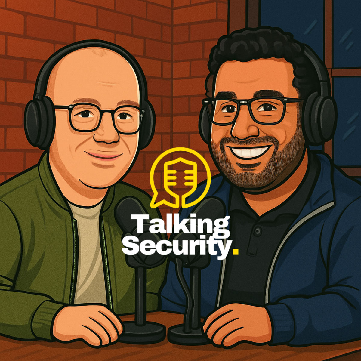 Show cover of Talking Security: Insights from Microsoft Security Experts