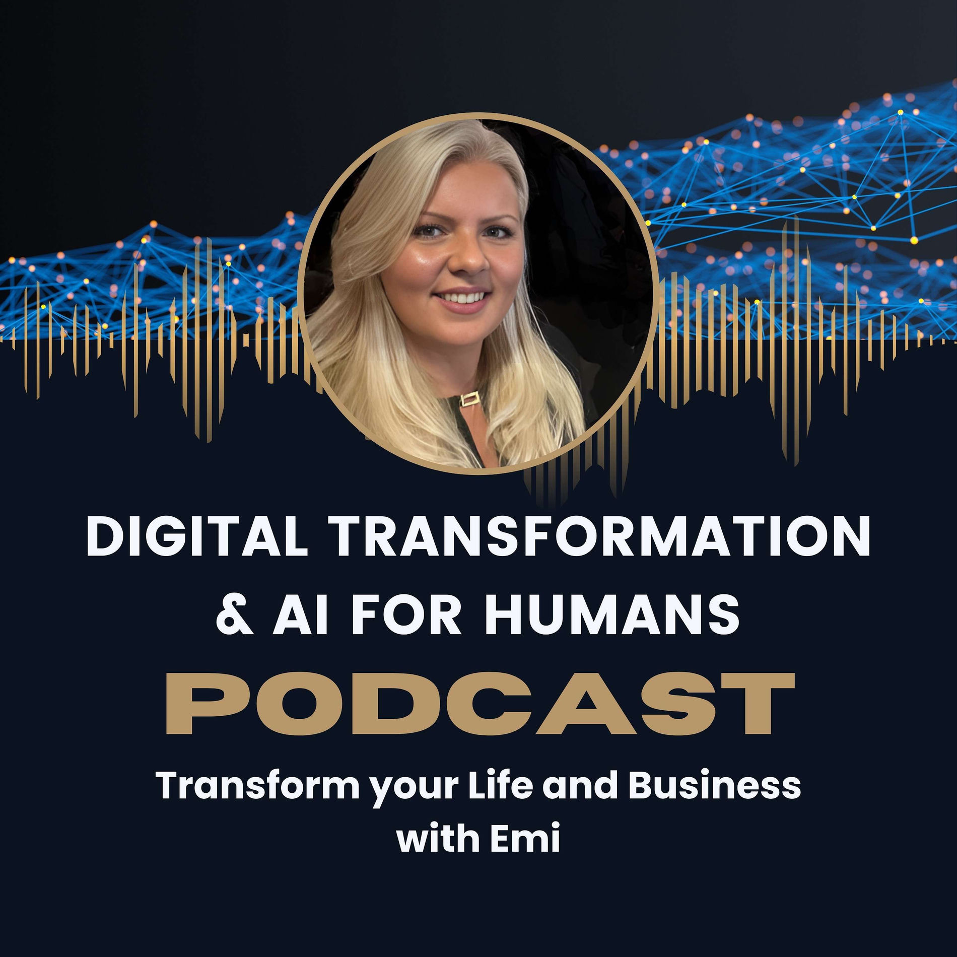 Show cover of Digital Transformation & AI for Humans