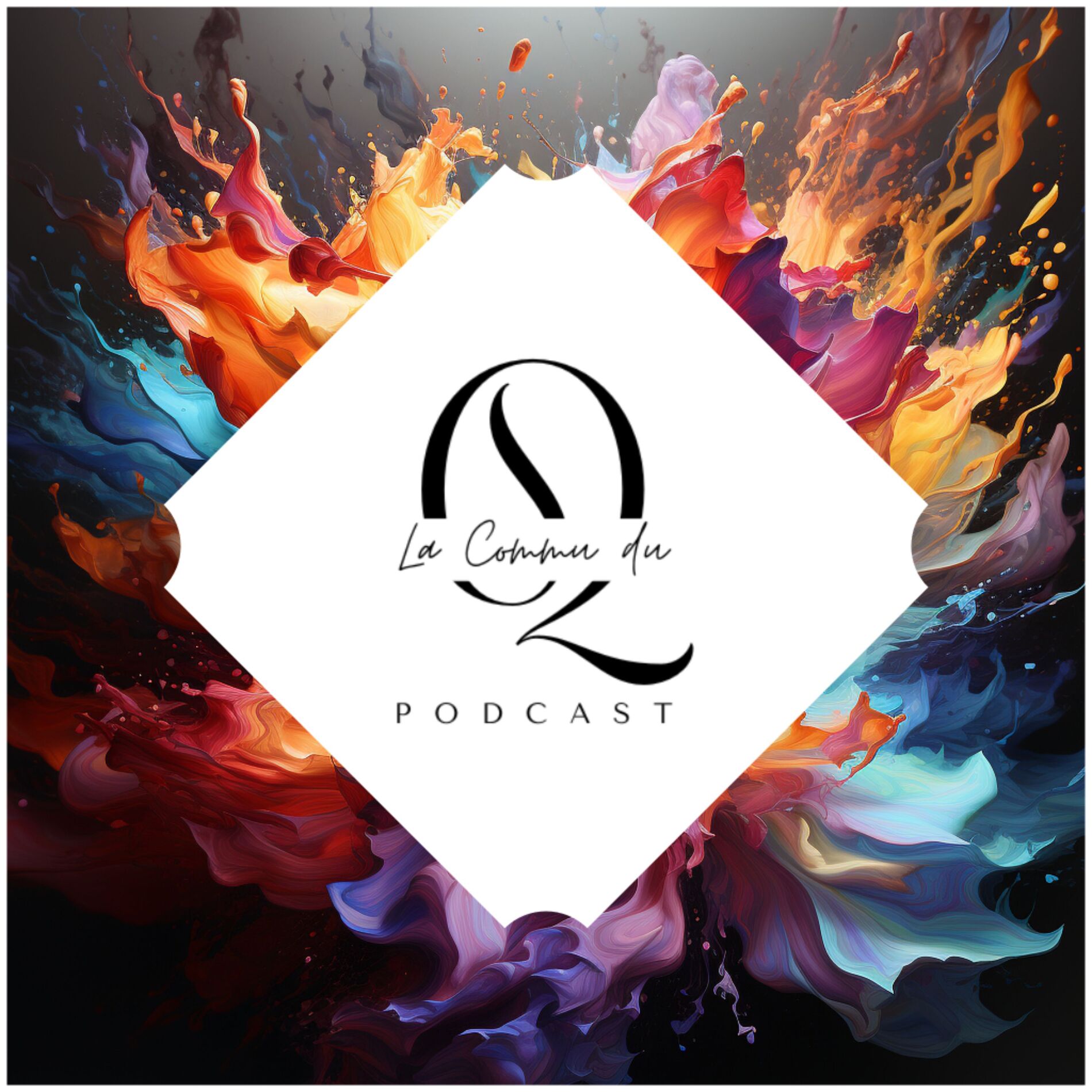 Show cover of La Commu du Q