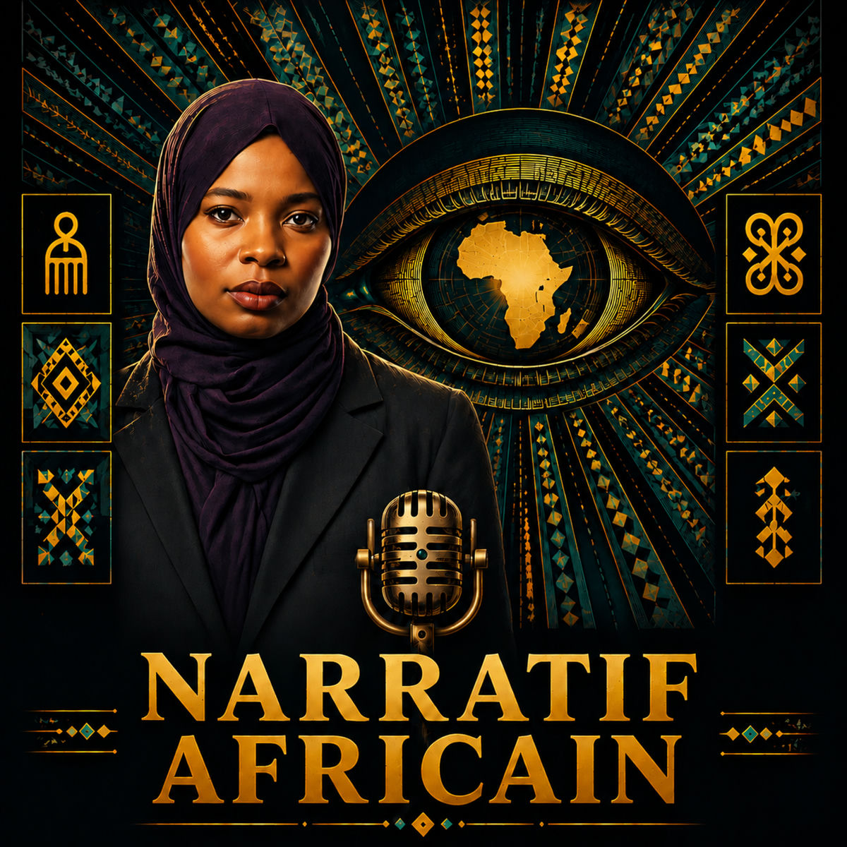 Show cover of Narratif Africain