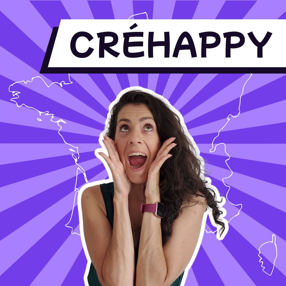 Show cover of CréHappy - Le podcast qui fait briller les entreprises Made in France
