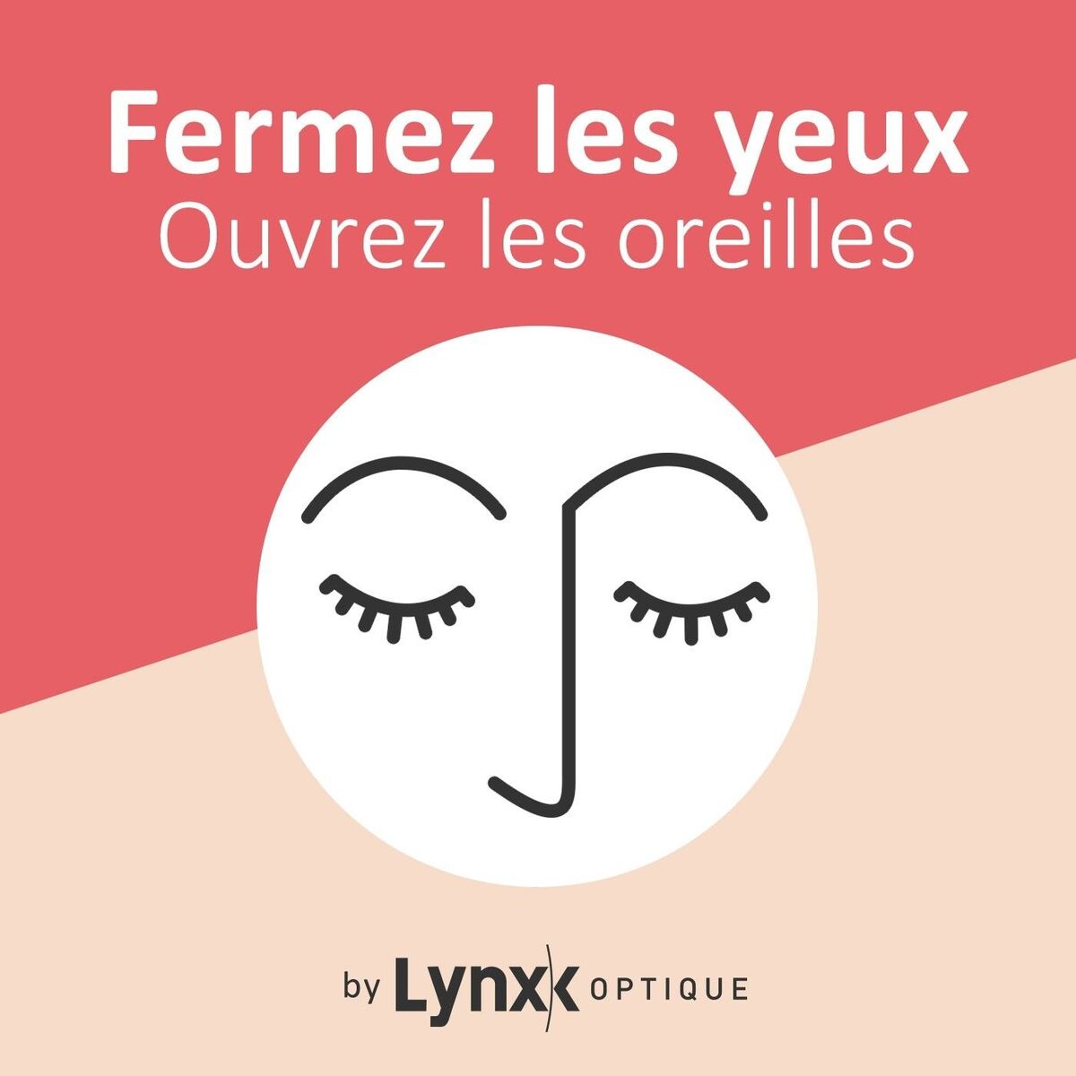 Show cover of Fermez les yeux Ouvrez les oreilles