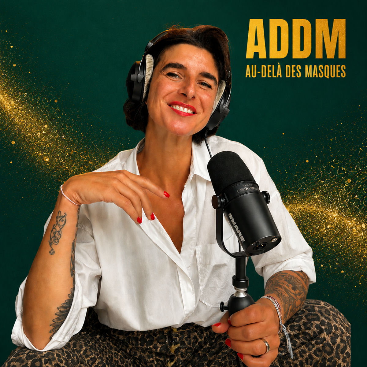 Show cover of AU-DELÀ DES MASQUES