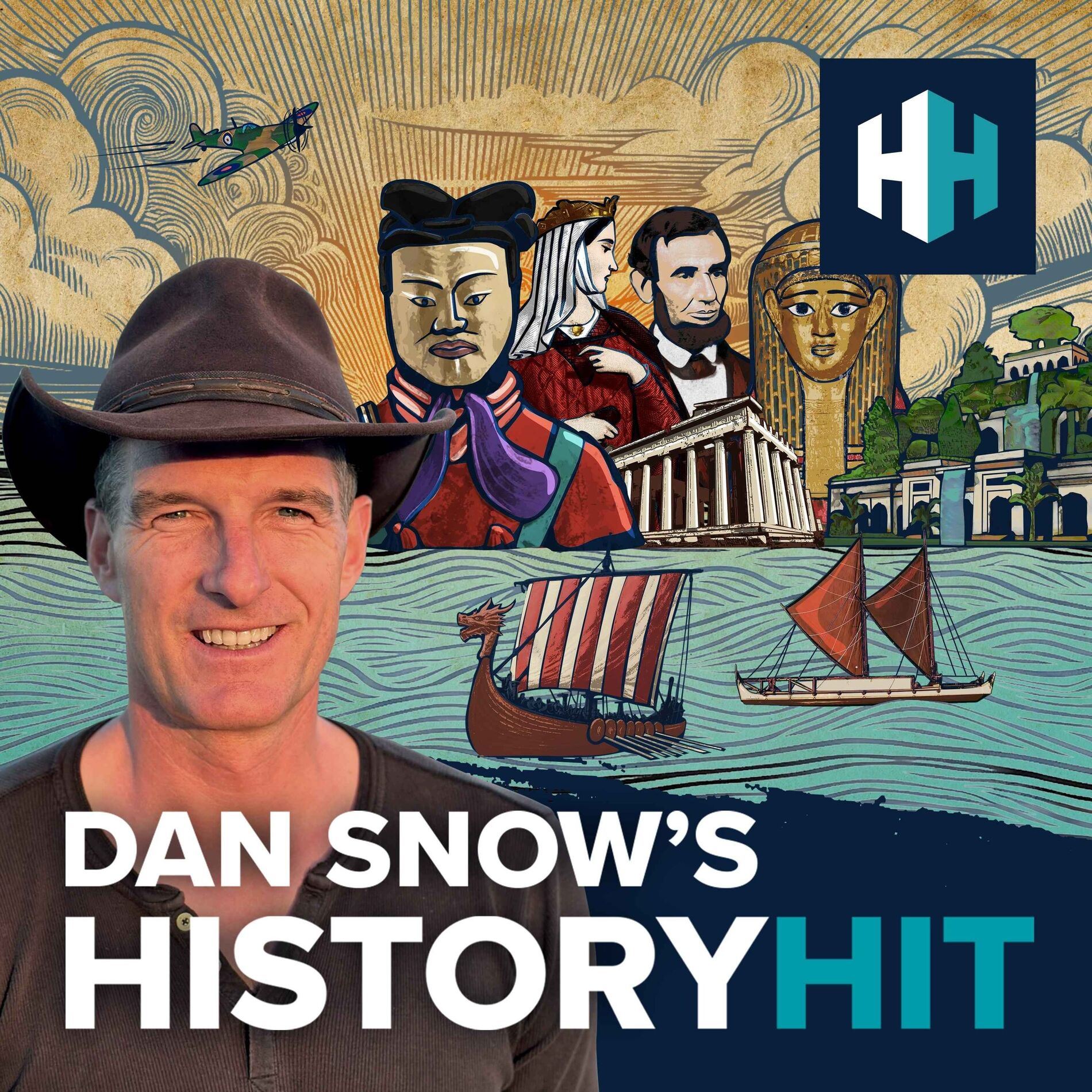 Show cover of Dan Snow's History Hit
