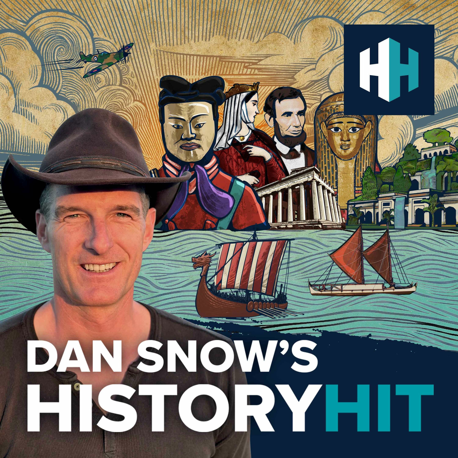 Show cover of Dan Snow's History Hit