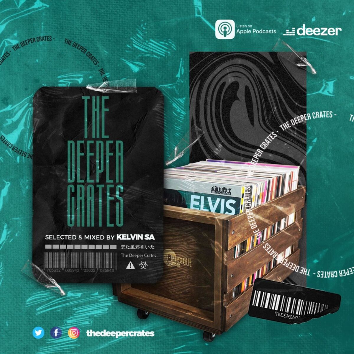 Show cover of thedeepercrates