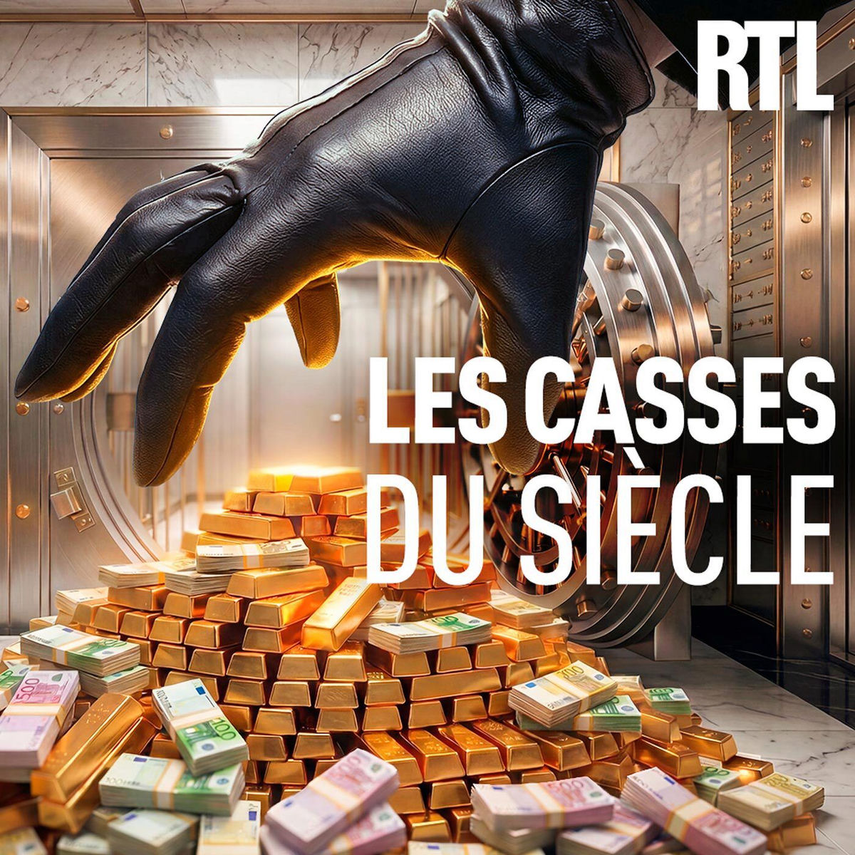 Show cover of Les casses du siècle