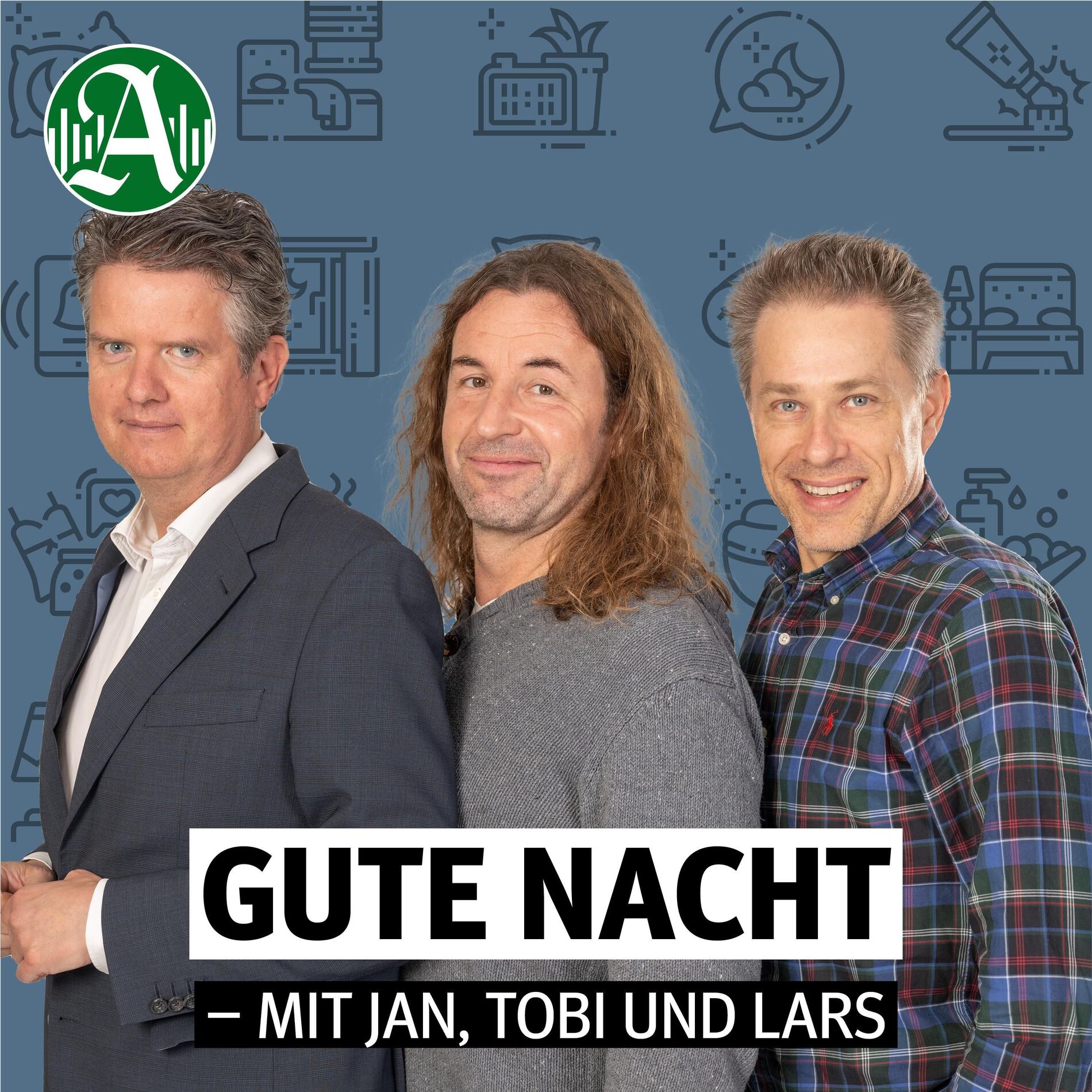 Show cover of Gute Nacht – 5 Minuten für ein Lächeln