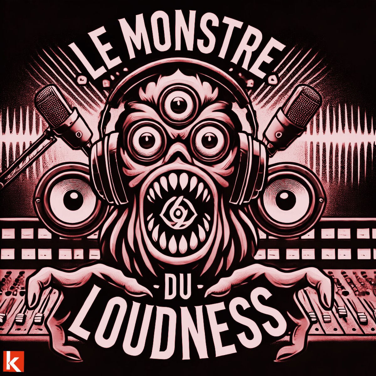 Show cover of Le monstre du Loudness - Le podcast d'Acoustik L'école 100% Son -