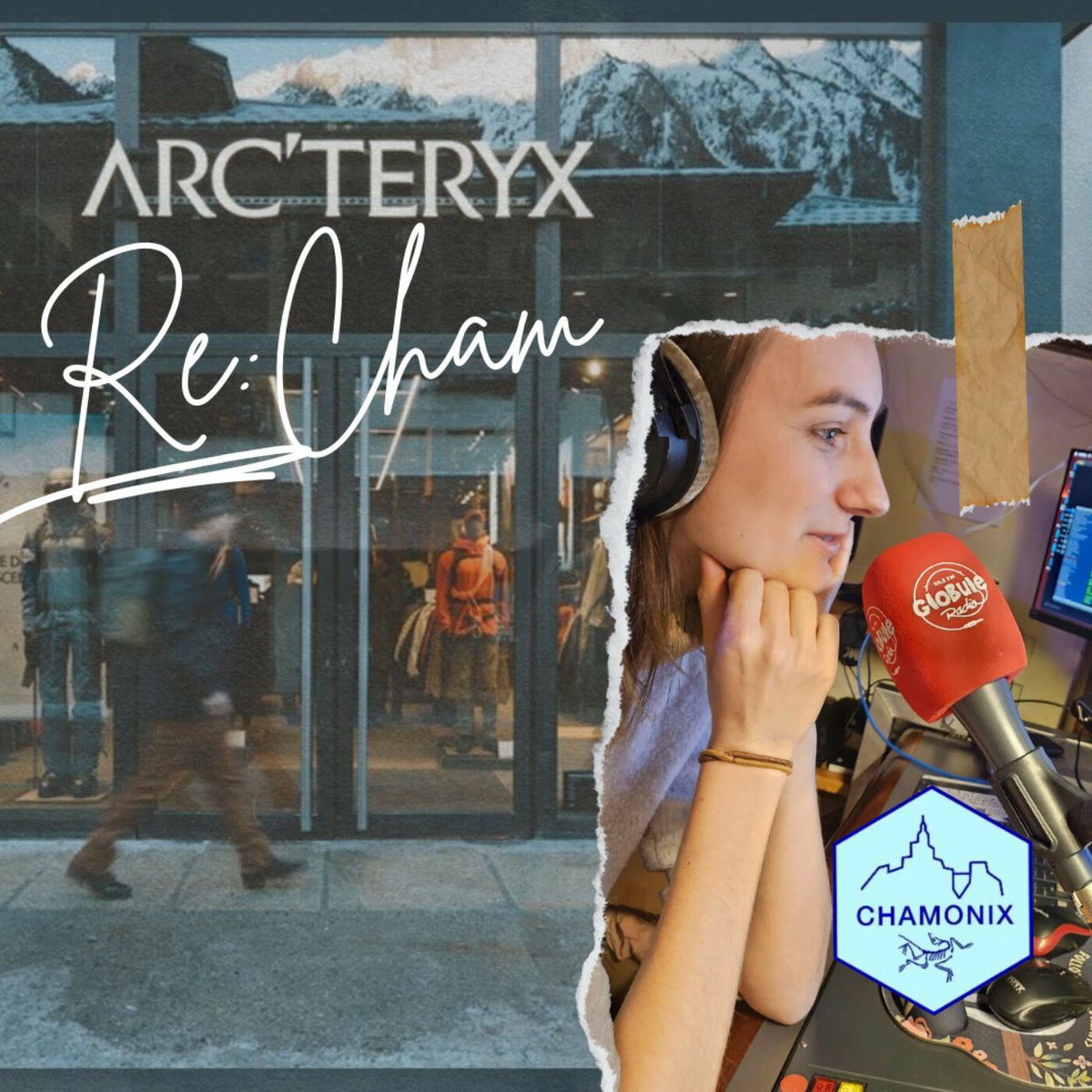 Show cover of Re:Cham - le Podcast d'Arc'teryx Chamonix