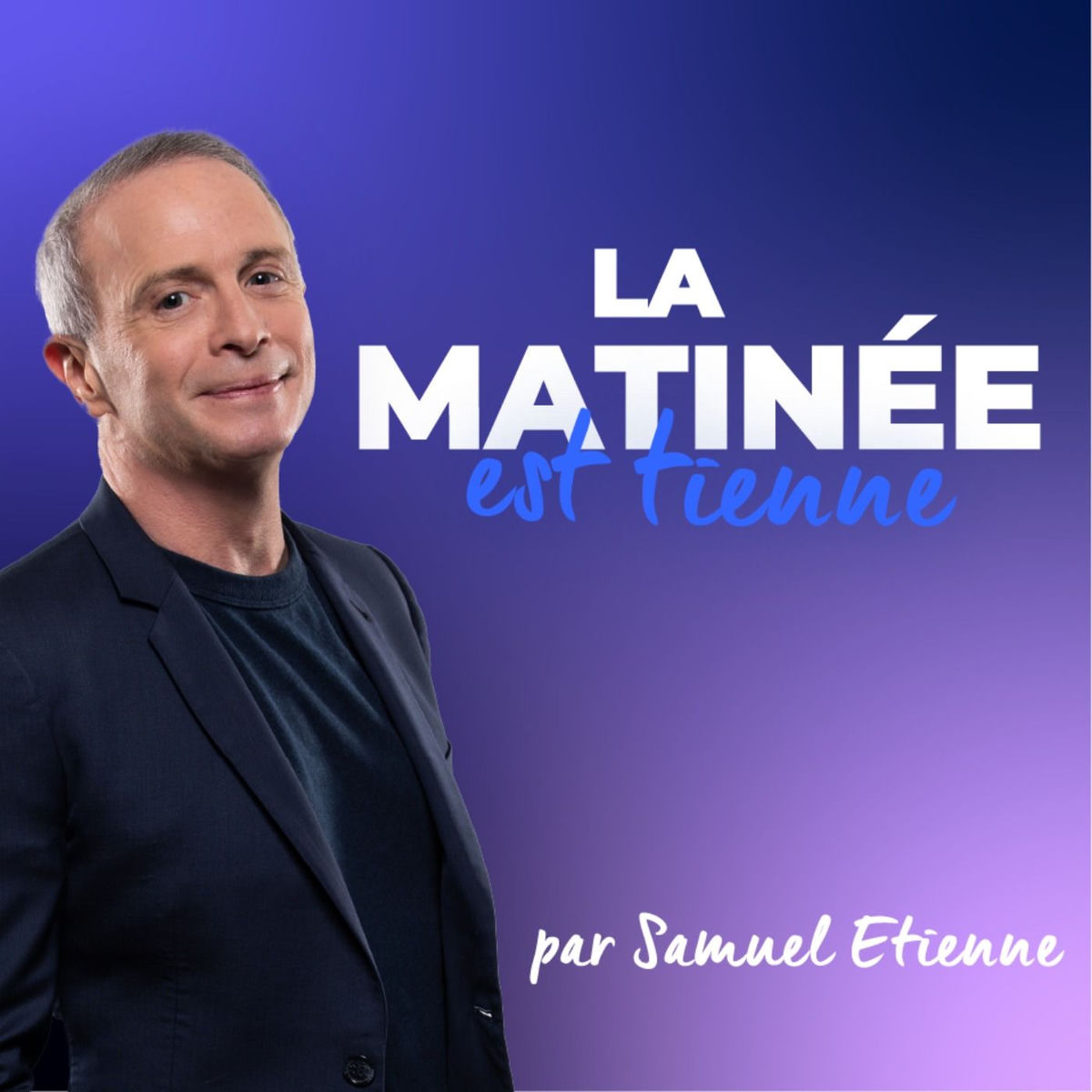Show cover of La Matinée Est Tienne, par Samuel Etienne