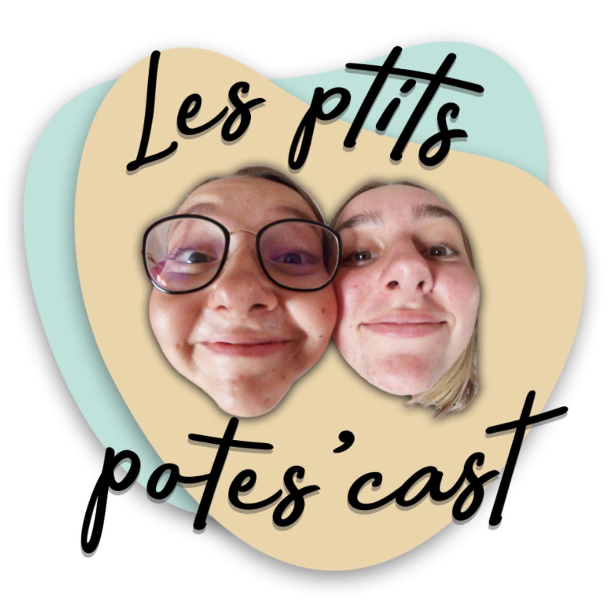 Show cover of Les ptits potes'cast