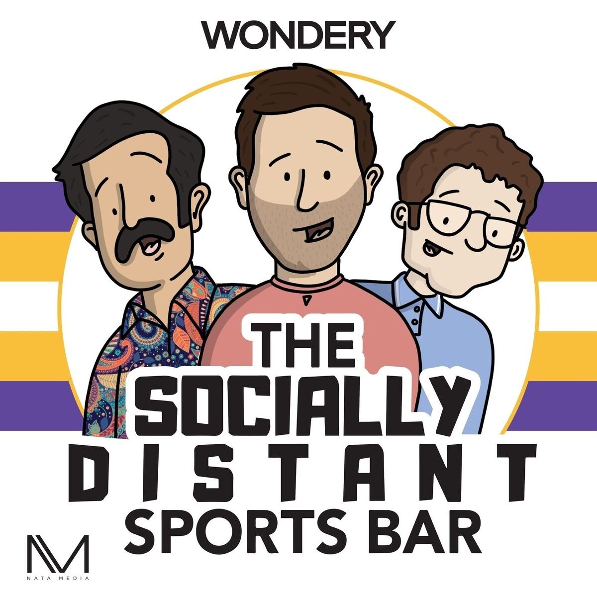Show cover of The Socially Distant Sports Bar