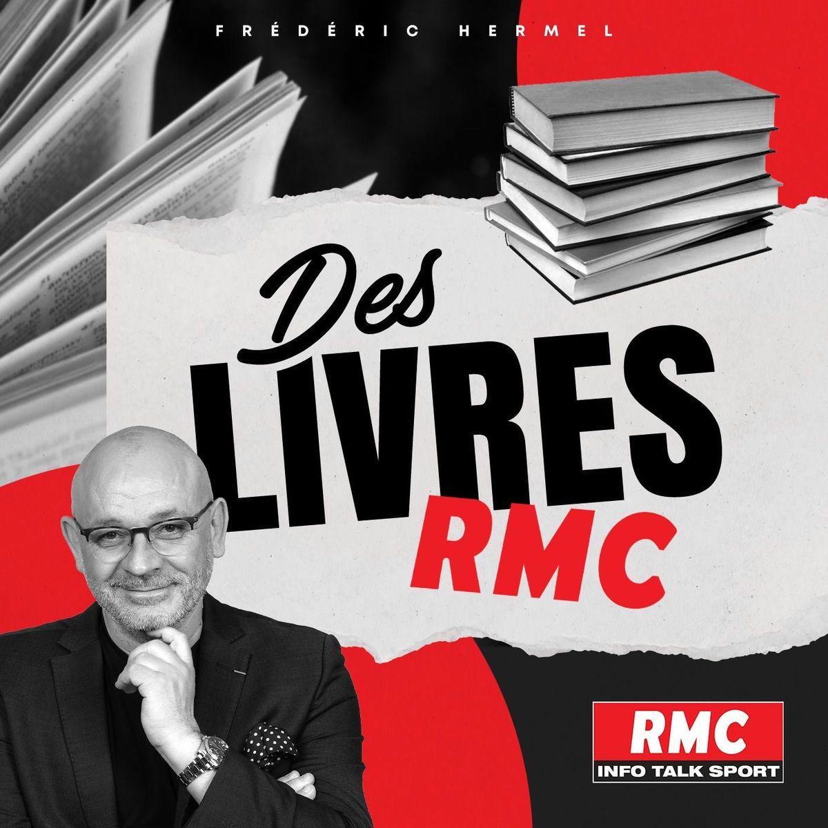 Show cover of Des Livres RMC