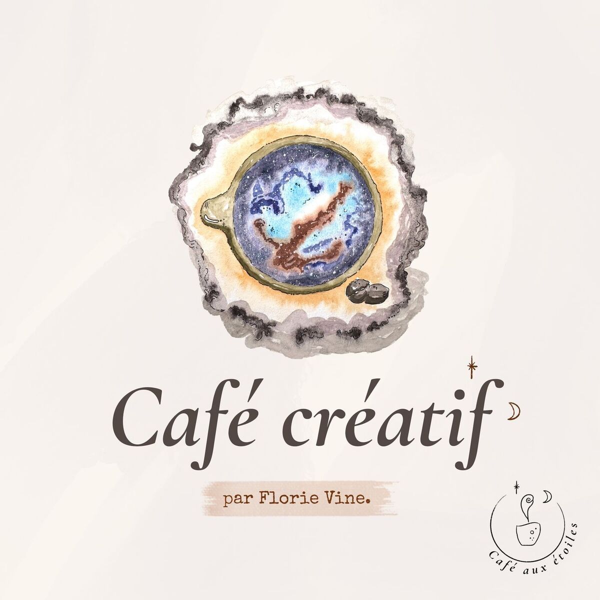Show cover of Café créatif