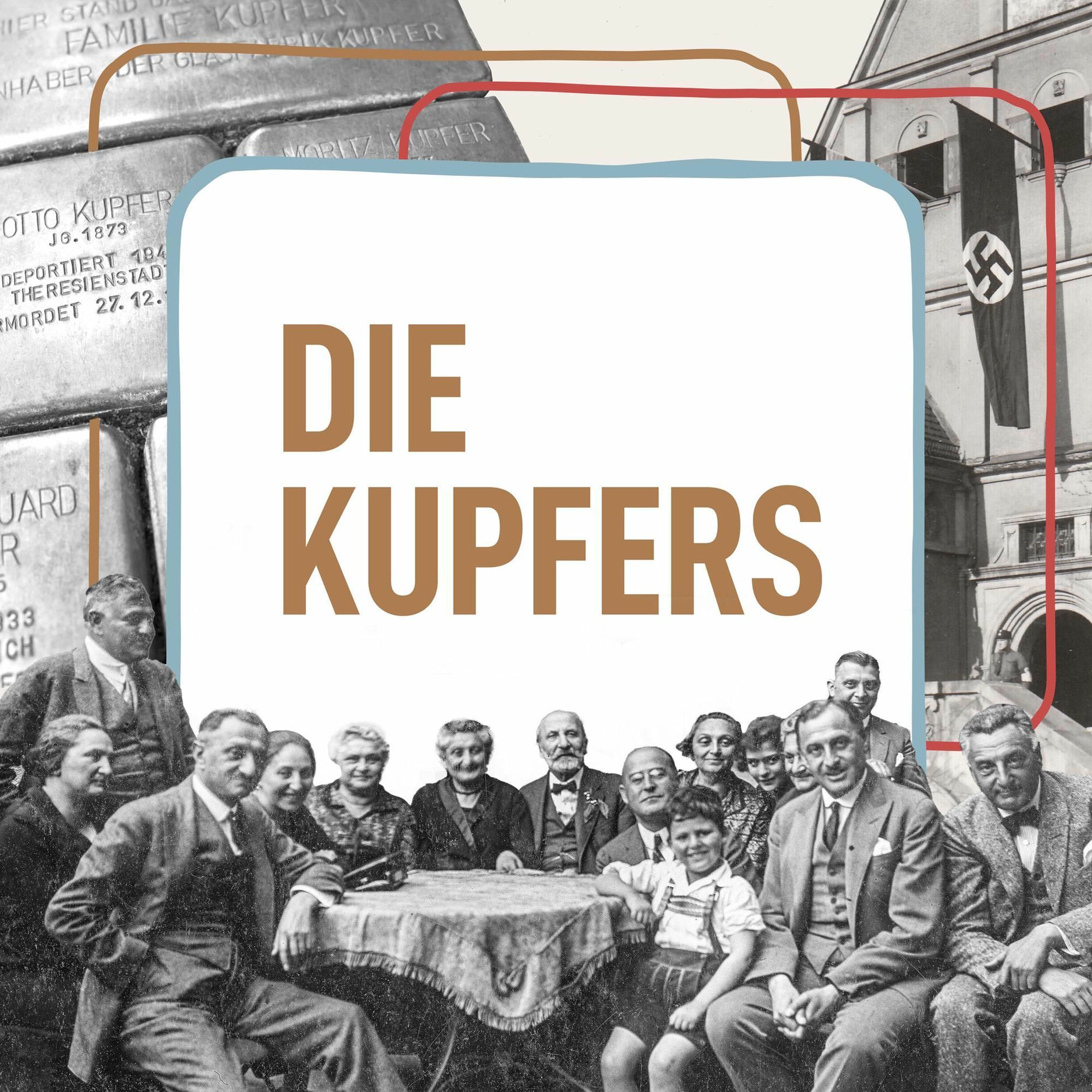 Show cover of Die Kupfers - als die Nazis die jüdischen Glasmacher auslöschen wollten