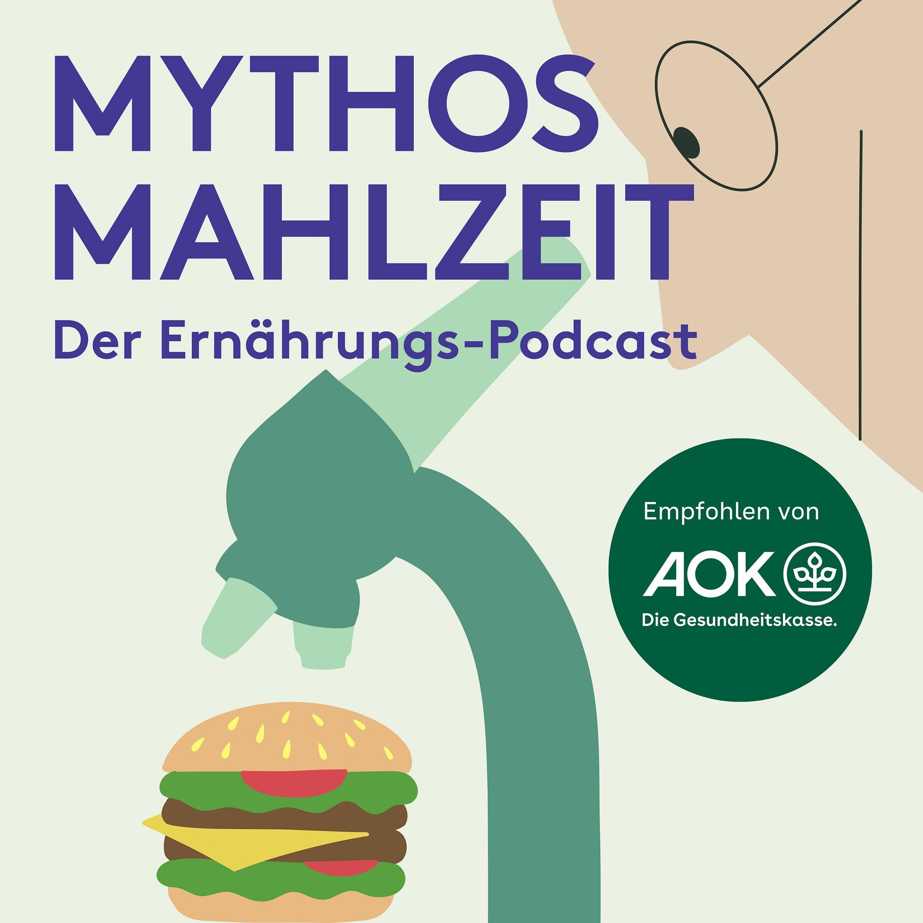 Show cover of Mythos Mahlzeit – Der Ernährungs-Podcast