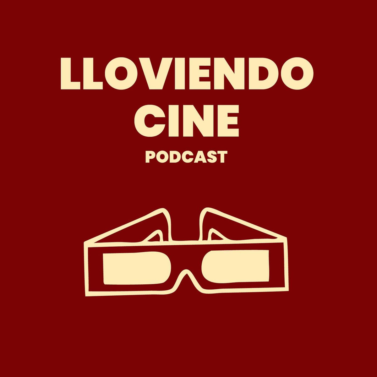 Show cover of Lloviendo cine
