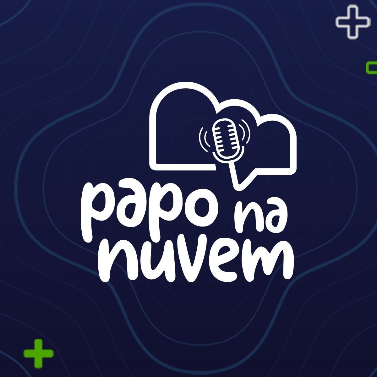 Show cover of Papo na Nuvem