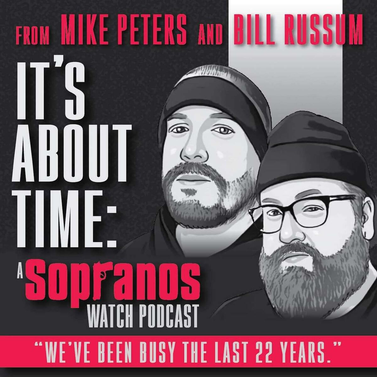 Show cover of It's About Time: A Sopranos Watch Podcast