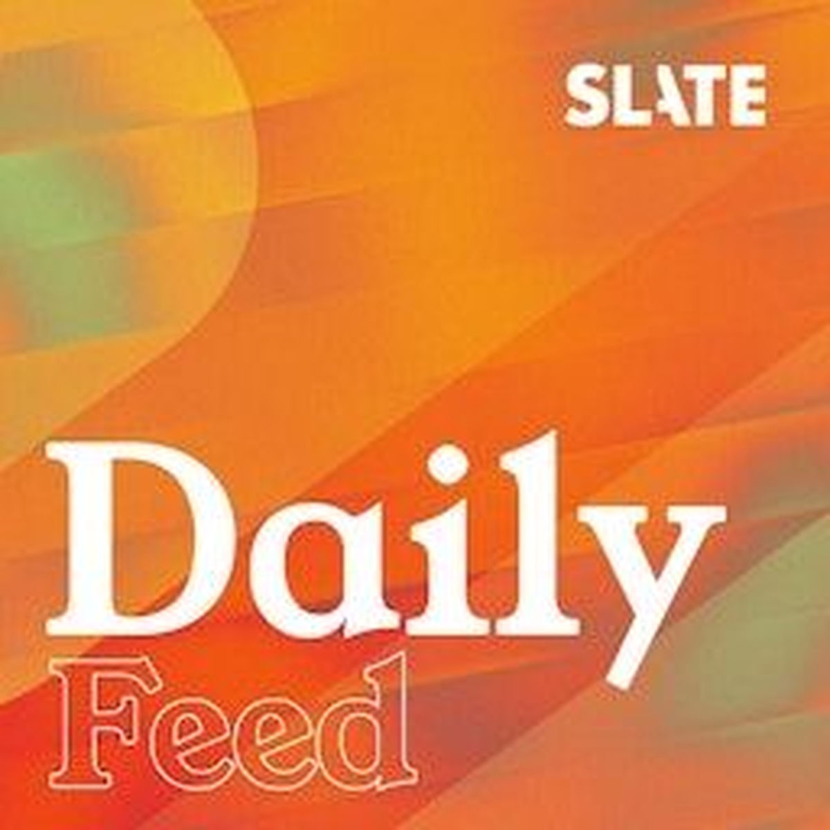 Show cover of Slate Daily Feed