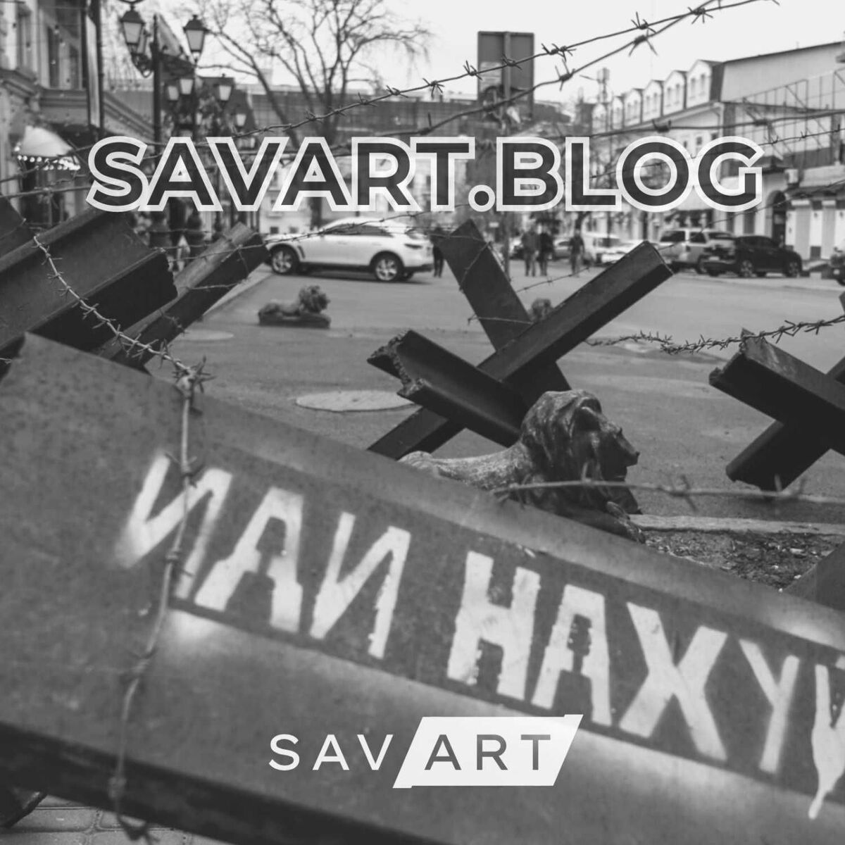 Show cover of Un Russe en Ukraine