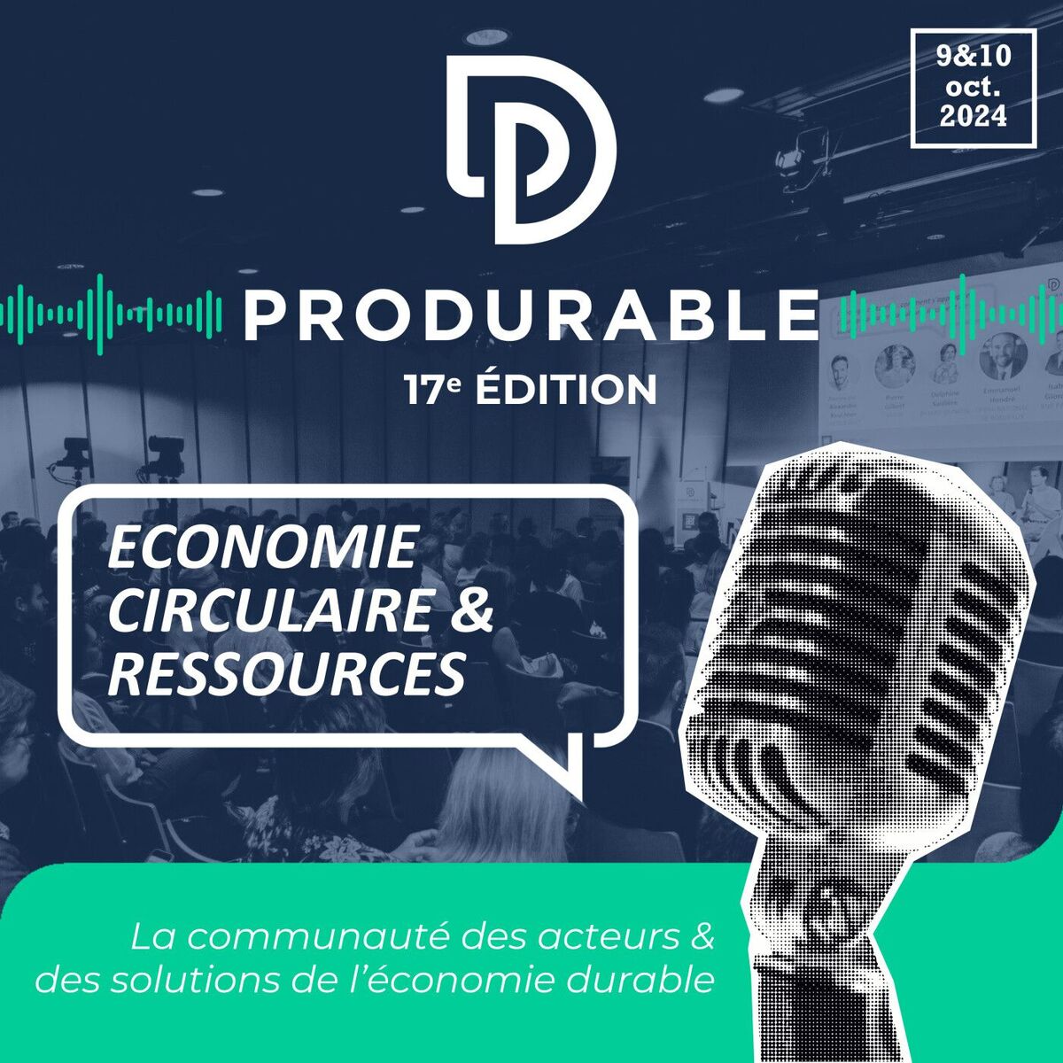Show cover of Economie Circulaire & Ressources - PRODURABLE 2024