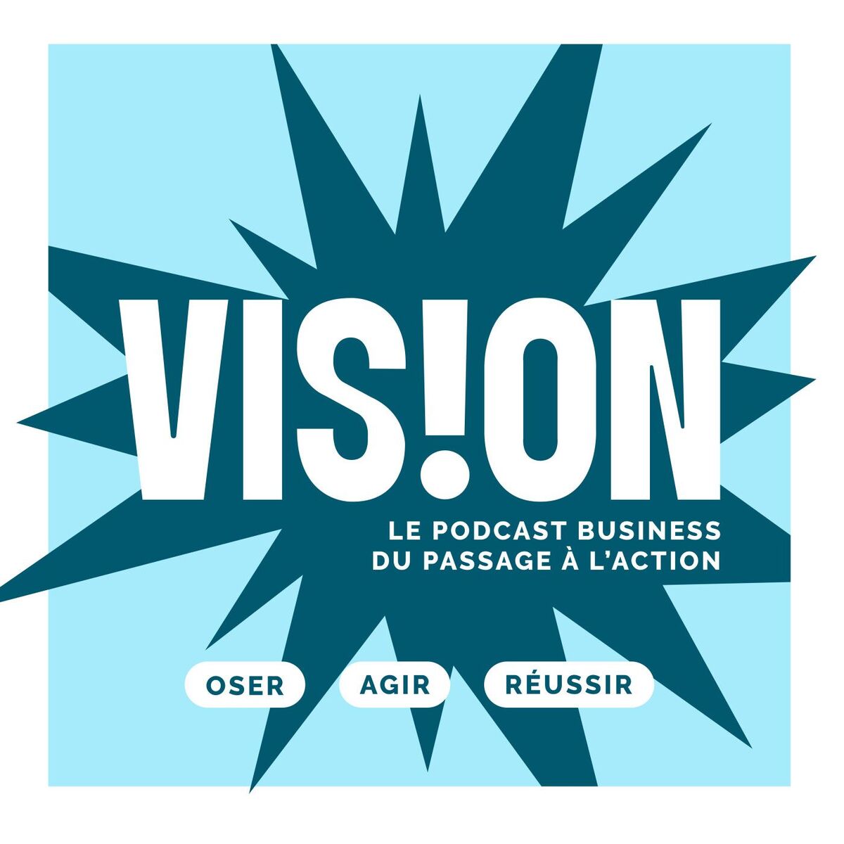 Show cover of Podcast Vision