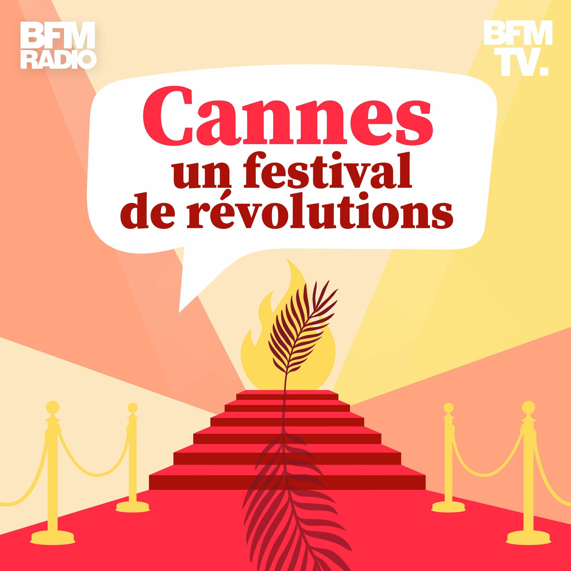 Show cover of Cannes : un festival de révolutions
