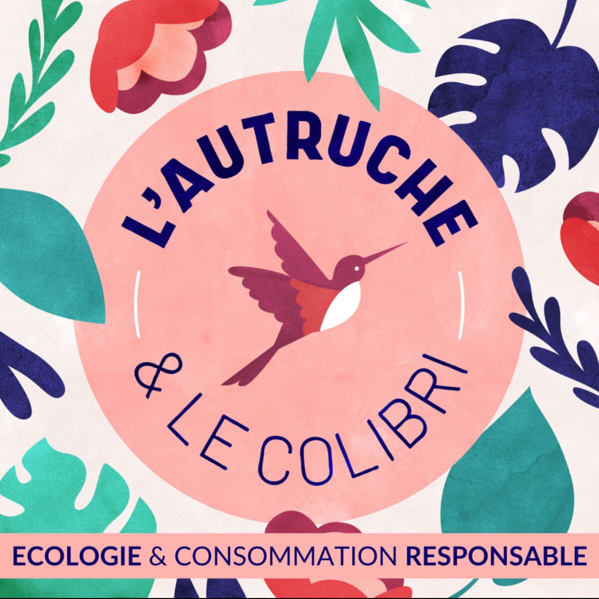 Show cover of L'autruche et le colibri - Ecologie et consommation responsable