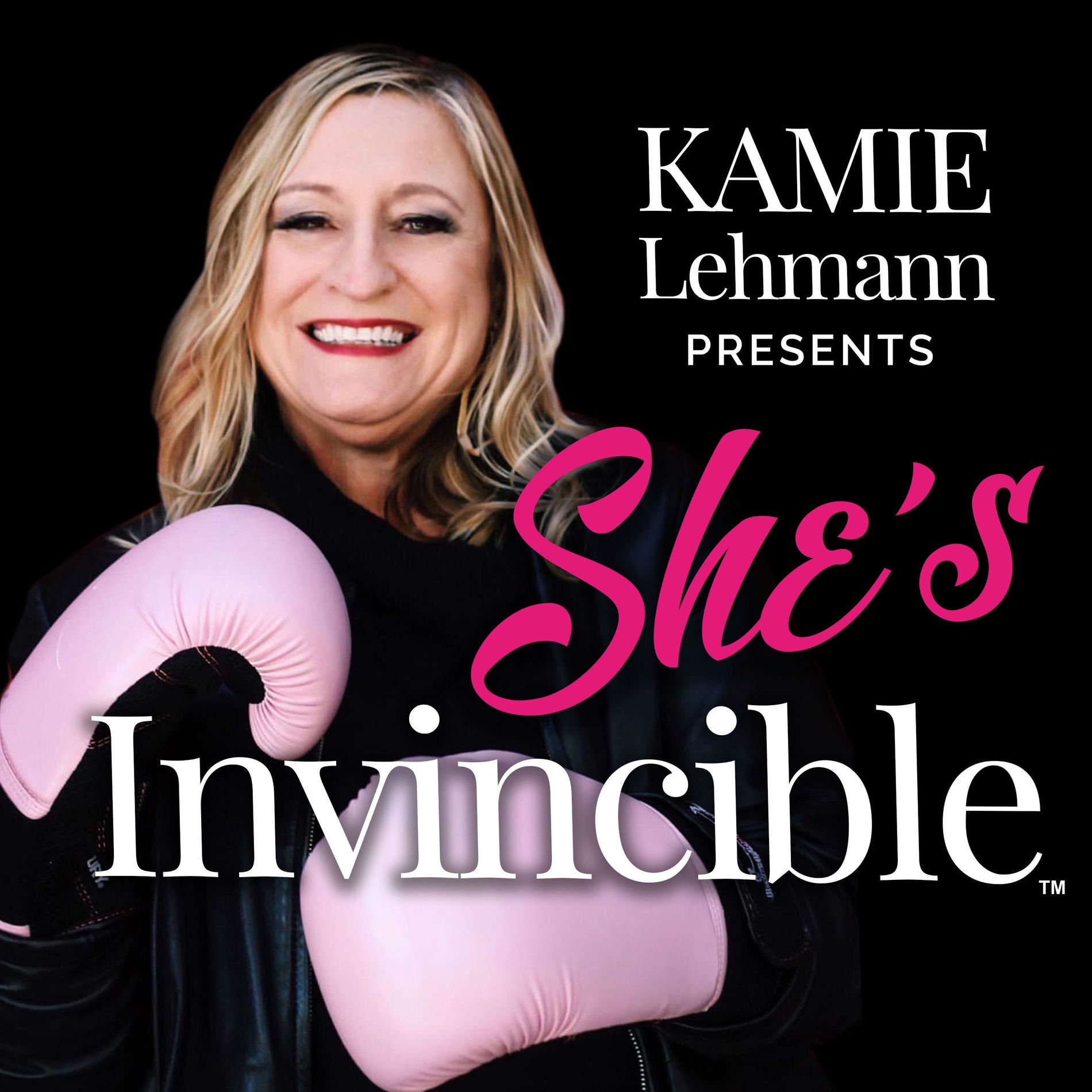 Show cover of She's INVINCIBLE