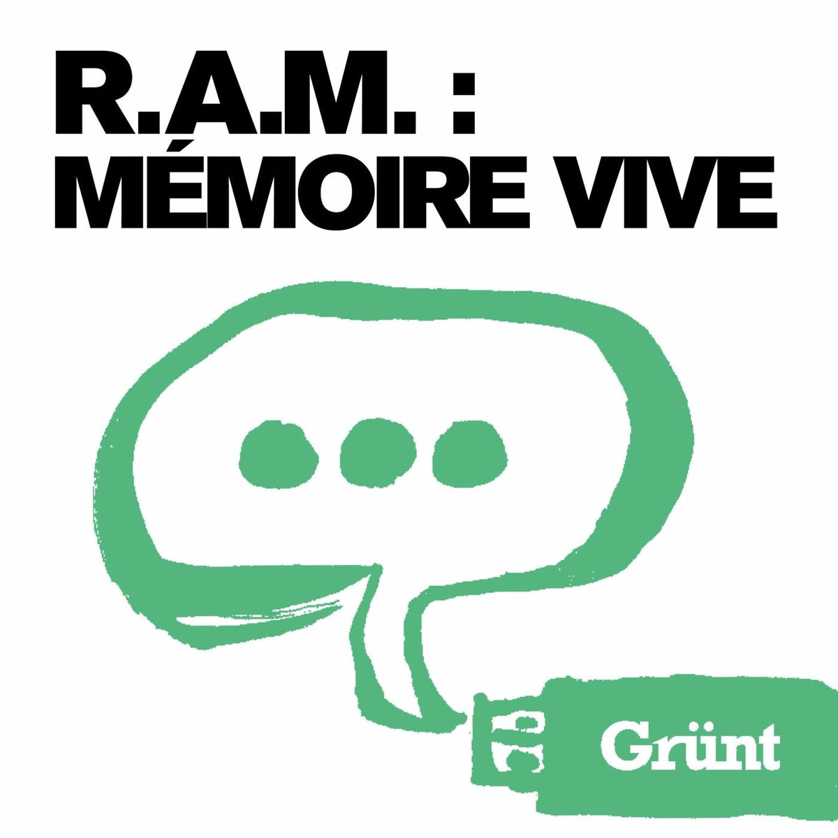Show cover of R.A.M : Mémoire Vive